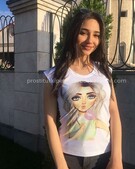 Анкета проститутки Викуся - метро Чертаново Северное, возраст - 25