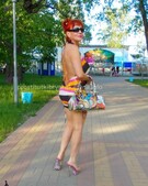 Анкета проститутки Устина - метро Раменки, возраст - 41